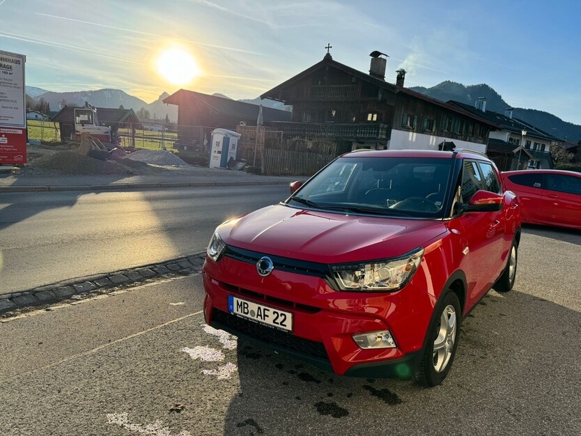 SsangYong Tivoli 41.500 km 13.999 € Rottach-Egern 83700