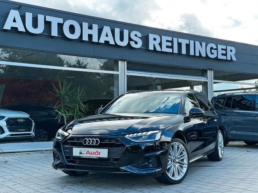 Audi A4 38.300 km 30.800 € Treffelstein 93492