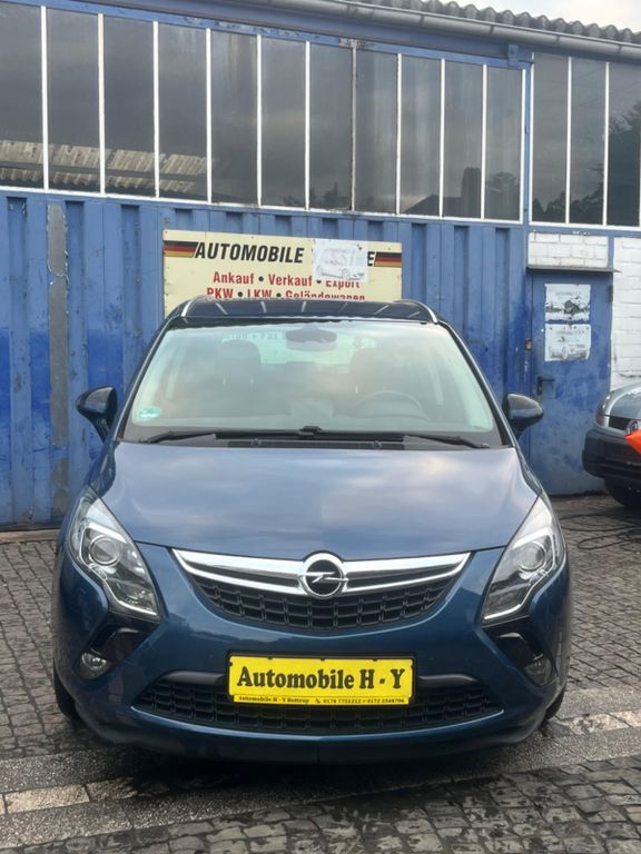 Opel Zafira 190.000 km 6.900 € Bottrop 46238