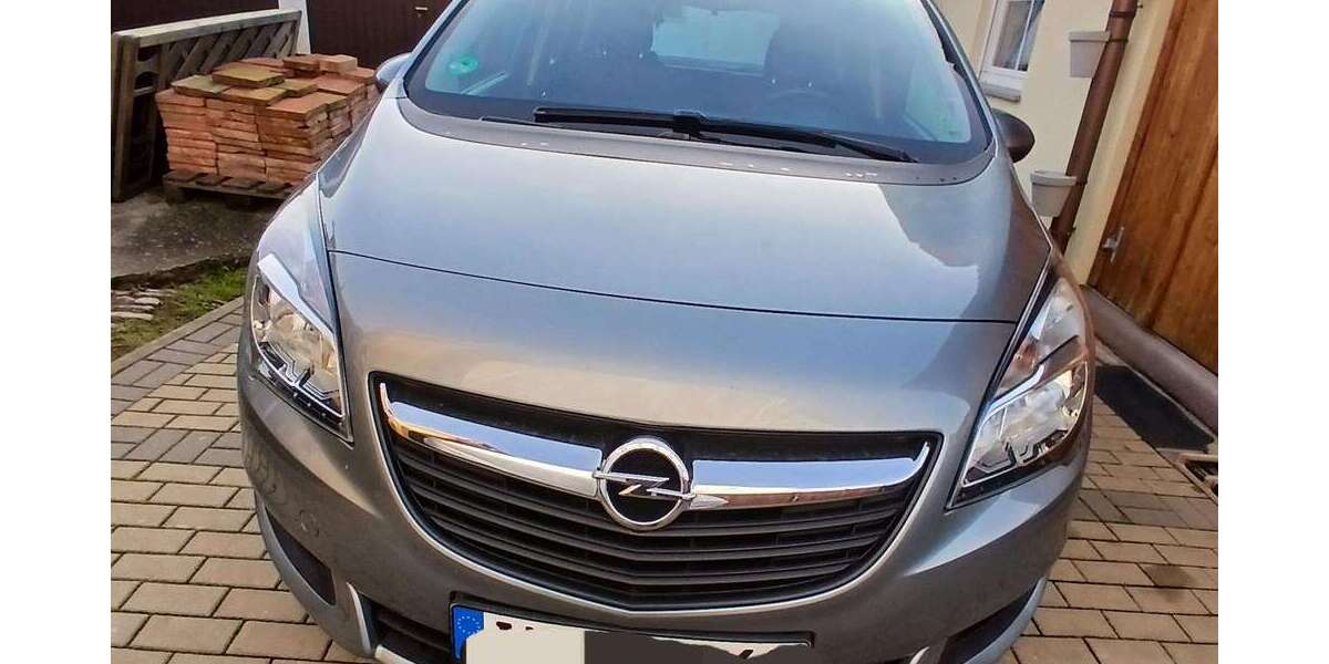 Opel Meriva 11.094 km 6.000 &euro; Arnstadt 99310
