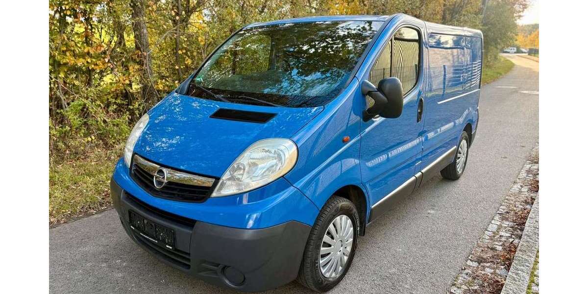 Opel Vivaro 146.500 km 7.999 &euro; Elstra OT Rauschwitz 01920