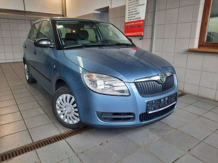 Skoda Fabia 112.722 km 4.400 € Neusorg 95700