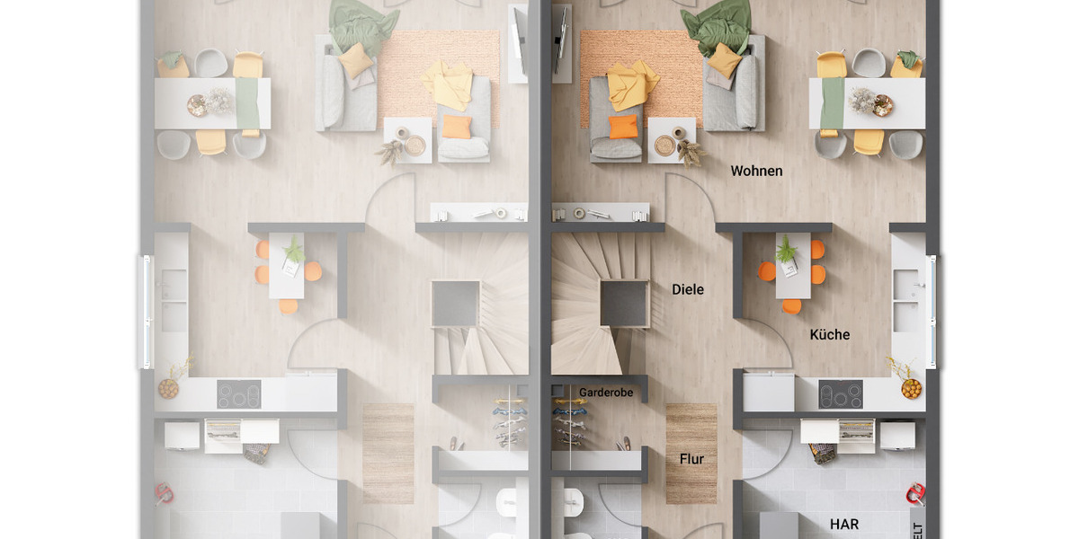 Mehrfamilienhaus, Wohnhaus Göttingen Esebeck - 5 Zimmer, 163 m&sup2;, 320.990&euro; | Angebot:25738027