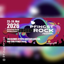 Pfingstrock Festival 2026 23.05.2026 Botanischer Garten