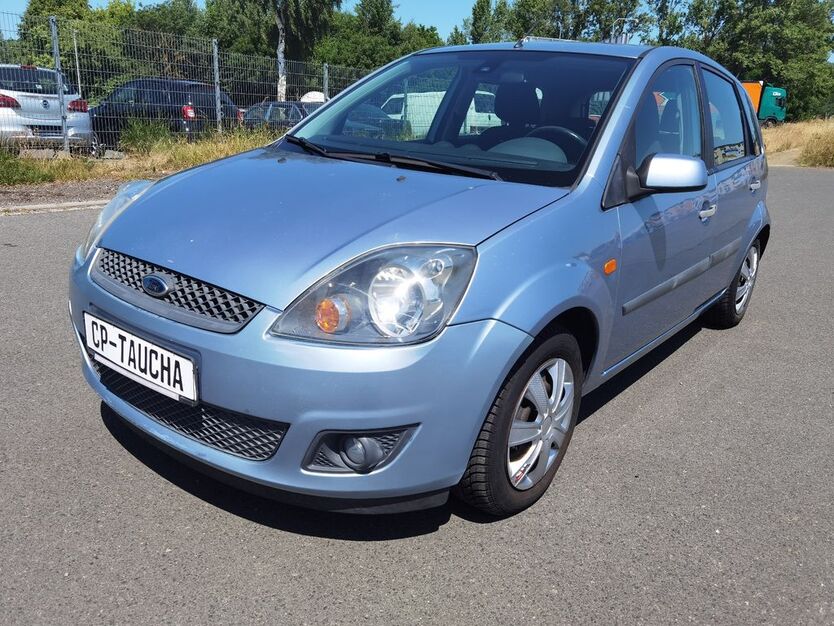 Ford Fiesta 110.400 km 2.490 € Taucha 04425