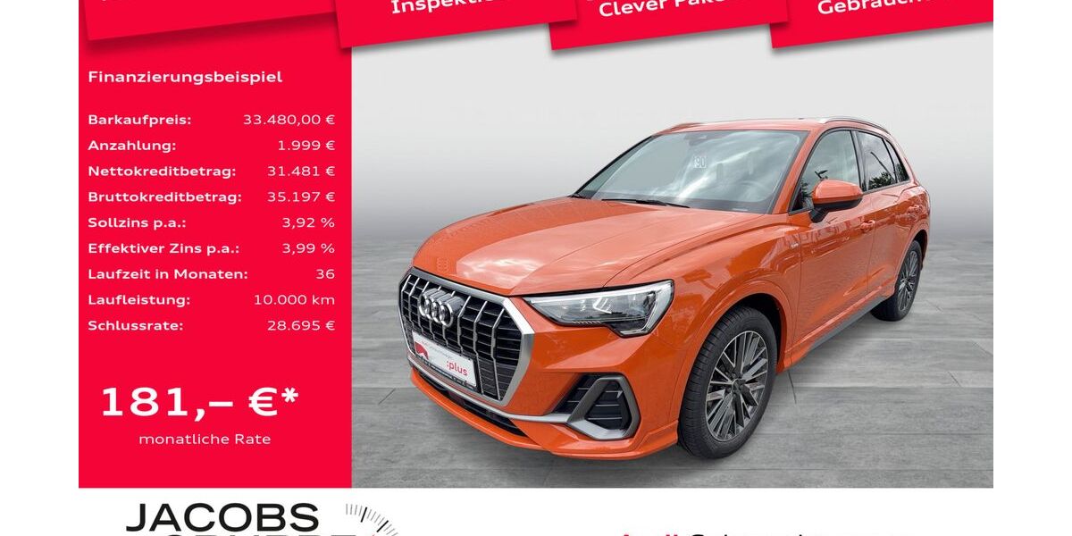 Audi Q3 6.582 km 33.480 &euro; Düren 52351