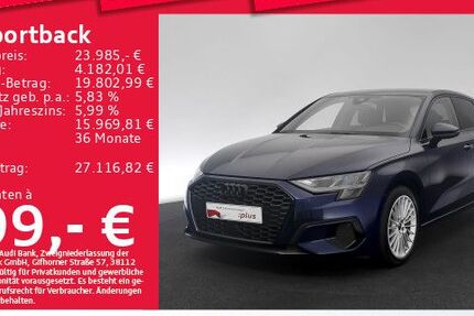 Audi A3 22.911 km 23.985 &euro; Eching 85386