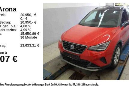 Seat Arona 32.498 km 19.888 &euro; Berlin 12105