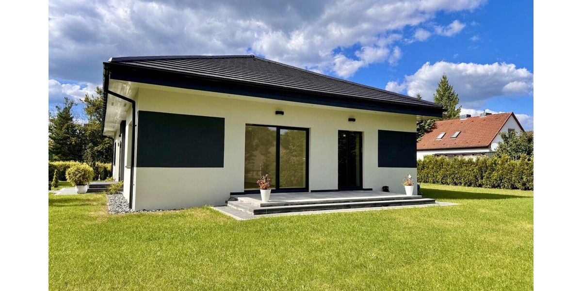 HORN IMMOBILIEN ++ RESERVIERT++Haus in Viereck bei Pasewalk, Baujahr 2022, Wärmepumpe und 3-fach-Verglasung 5 zimmer