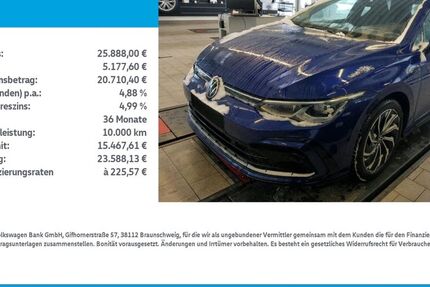VW Golf 27.010 km 25.888 &euro; Leinefelde-Worbis/DE 37327