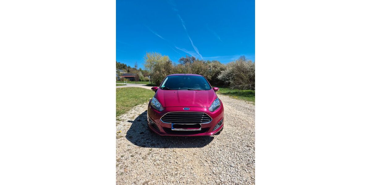 Ford Fiesta 160.635 km 3.400 &euro; Schmidmühlen 92287