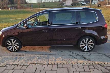 VW Sharan 87.500 km 27.000 &euro; Sonnen 94164
