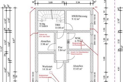 Mietwohnung in Eichelsdorf57qmKGErstbezug 4 zimmer