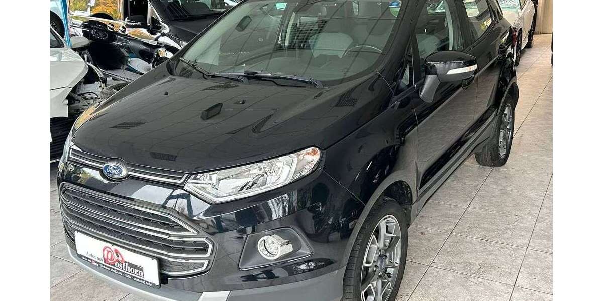 Ford EcoSport 99.874 km 7.490 &euro; Halle 06118