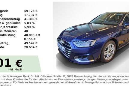Audi A4 120.050 km 59.123 &euro; Nürnberg 90431