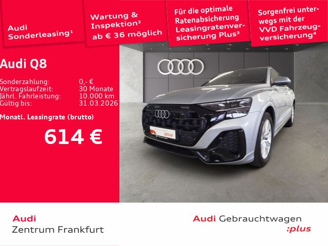 Audi Q8 25.364 km 68.379 &euro; Frankfurt am Main 60326
