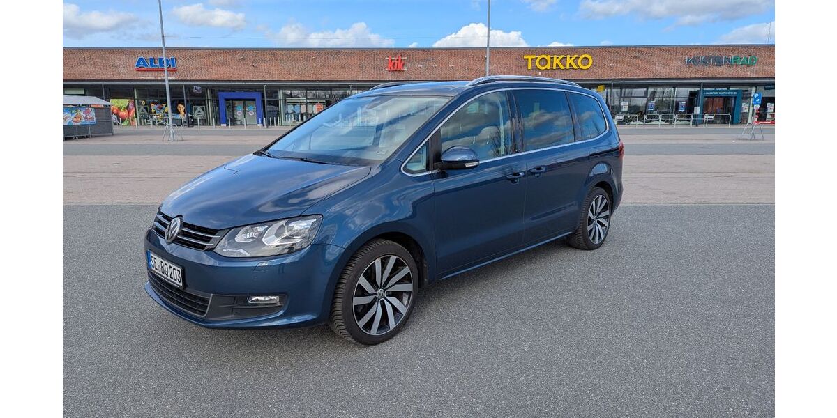 VW Sharan 122.800 km 24.990 &euro; Kaltenkirchen 24568