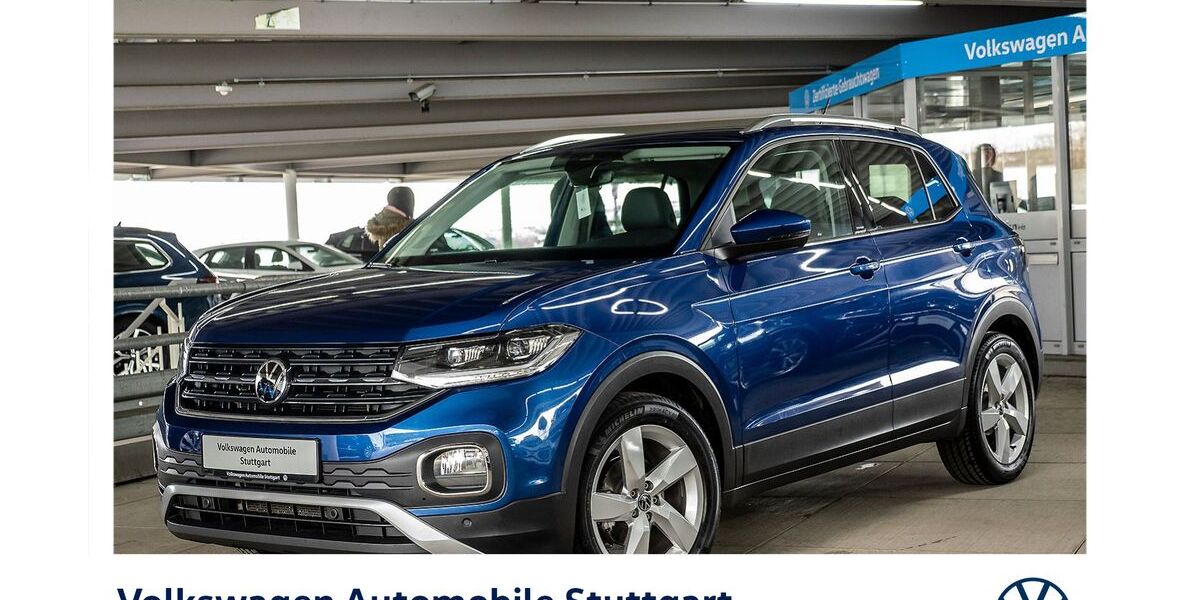 VW T-Cross 21.947 km 19.130 &euro; Stuttgart-Wangen 70188