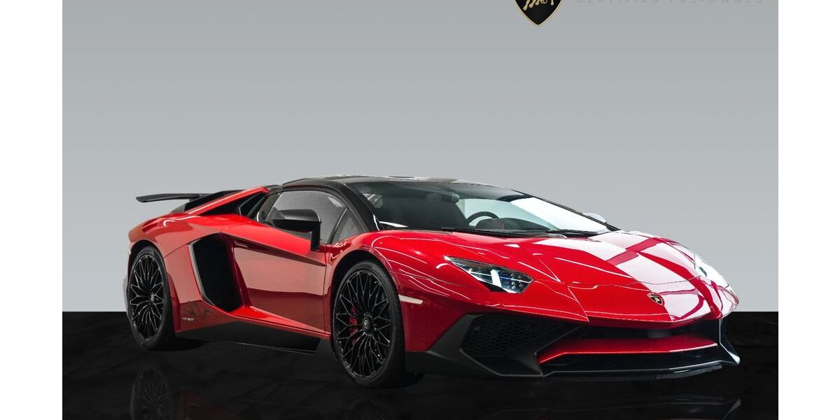 Lamborghini Aventador 10.500 km 599.740 &euro; Frankfurt 60386
