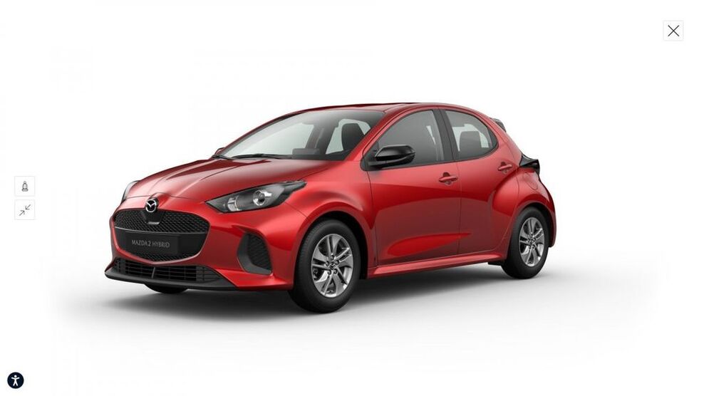 Mazda 2 Hybrid 3.700 km 23.990 € Klötze 38486