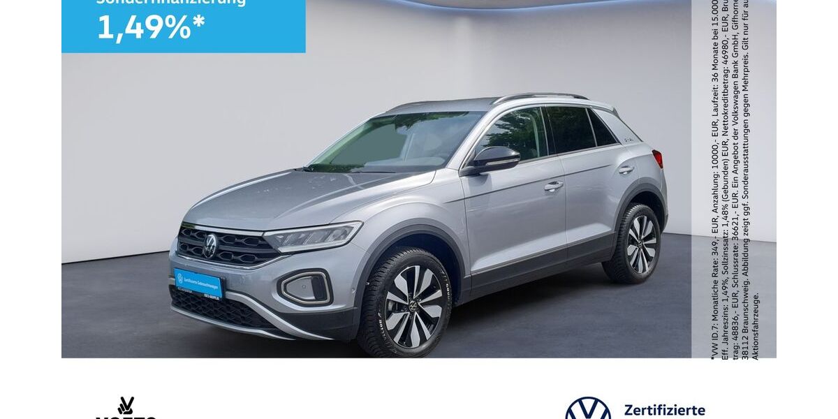 VW T-Roc 9.950 km 29.480 &euro; Braunschweig 38124