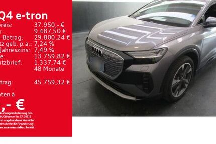 Audi Q4 e-tron 13.508 km 37.950 &euro; Aalen 73431