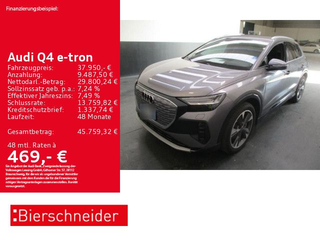 Audi Q4 e-tron 13.508 km 37.950 &euro; Aalen 73431