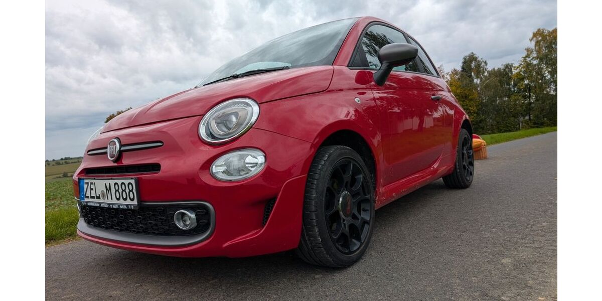 Fiat 500 19.000 km 10.500 € Gillenbeuren 56825
