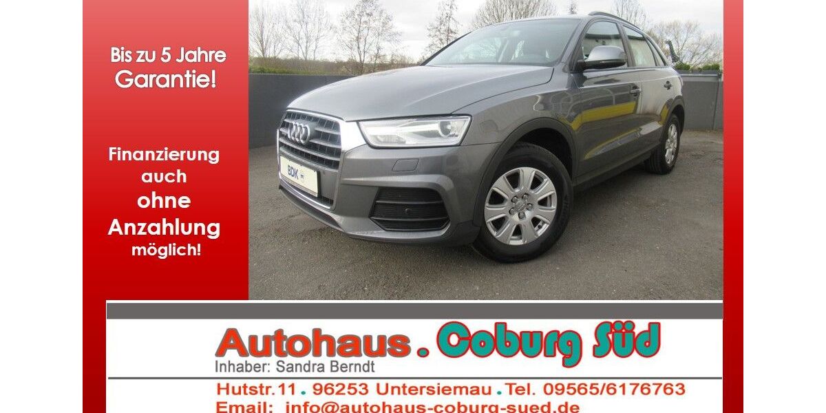 Audi Q3 116.471 km 16.980 &euro; Untersiemau 96253