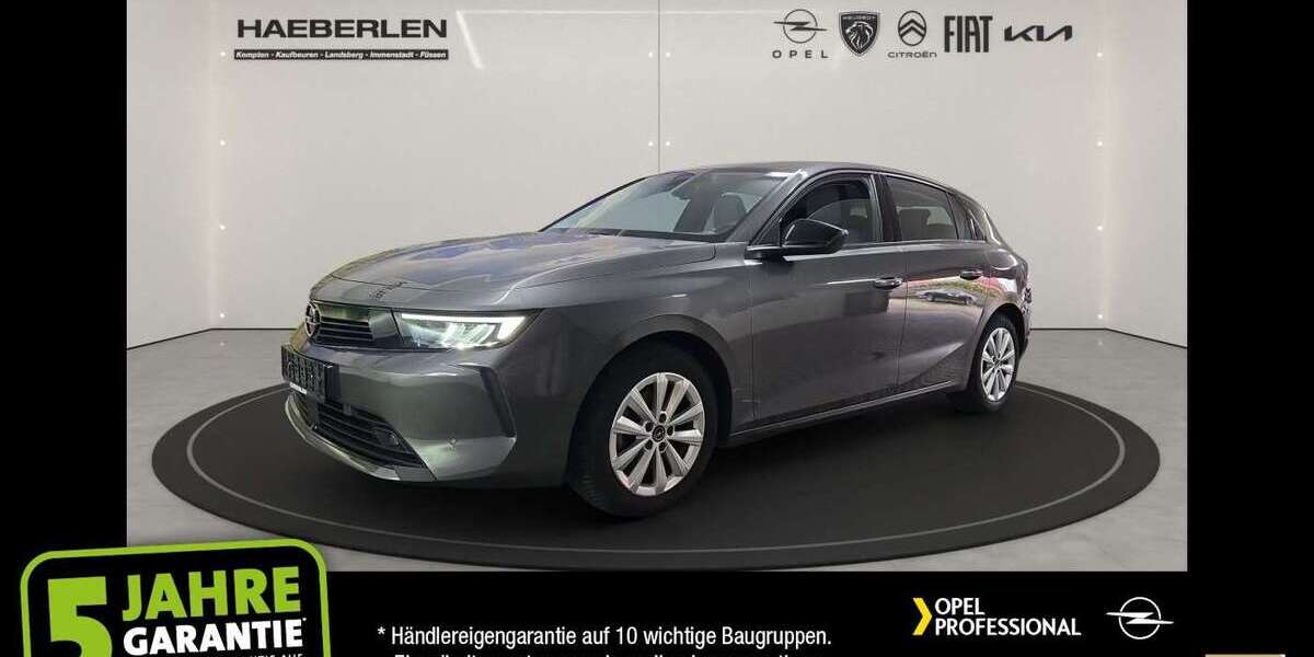 Opel Astra 24.000 km 17.980 &euro; Immenstadt 87509