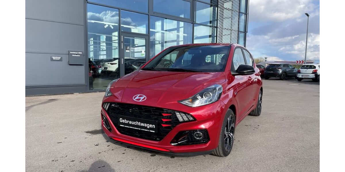 Hyundai i10 23.400 km 16.900 &euro; Schwäbisch Hall 74523