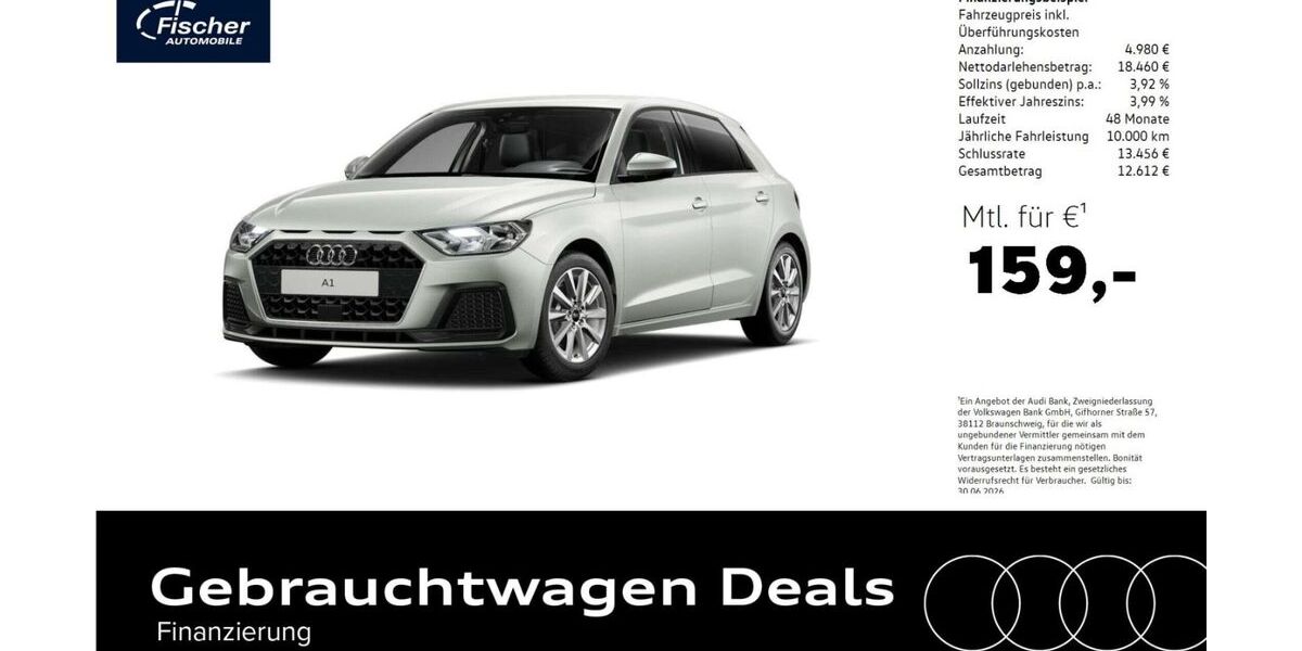 Audi A1 5.232 km 23.440 &euro; Neumarkt 92318
