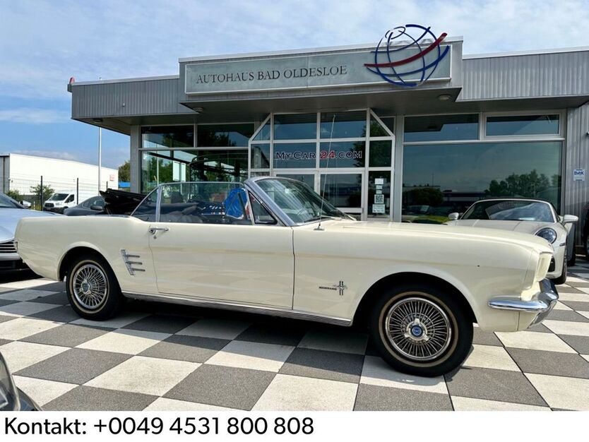 Ford Mustang 999.999 km 29.888 € Bad Oldesloe 23843