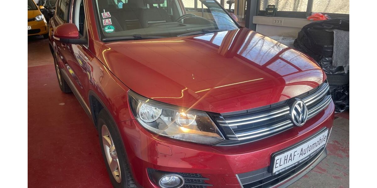 VW Tiguan 133.000 km 11.700 &euro; Baden-Württemberg - Hechingen 72379