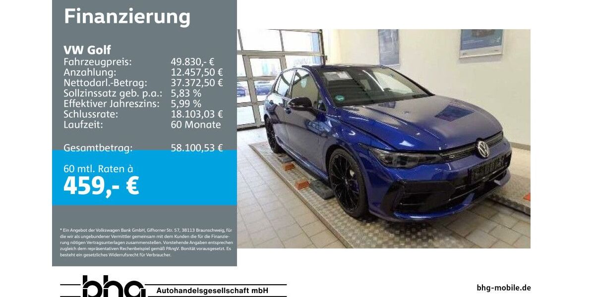 VW Golf 17.515 km 49.830 &euro; Ettlingen 76275