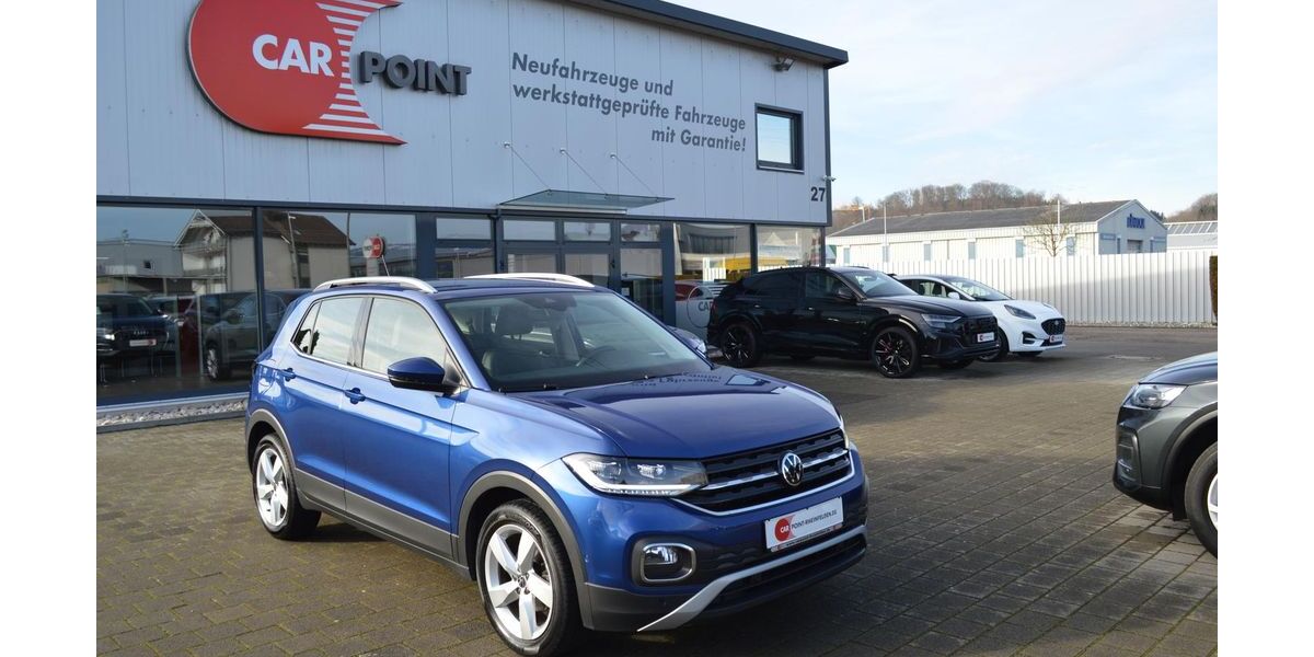 VW T-Cross 20.800 km 20.550 &euro; Rheinfelden 79618