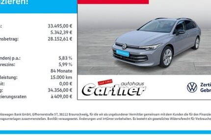 VW Golf 1.500 km 33.495 &euro; Eiselfing 83549