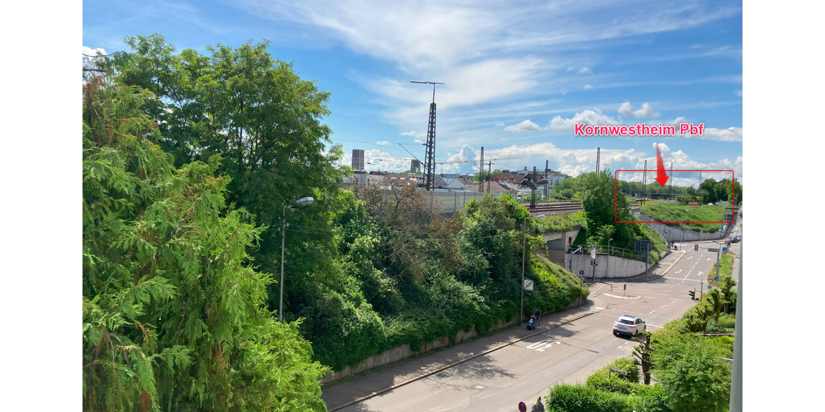 Etagenwohnung Kornwestheim - 1 Zimmer, 14 m&sup2;, 585&euro; | Angebot:25576433