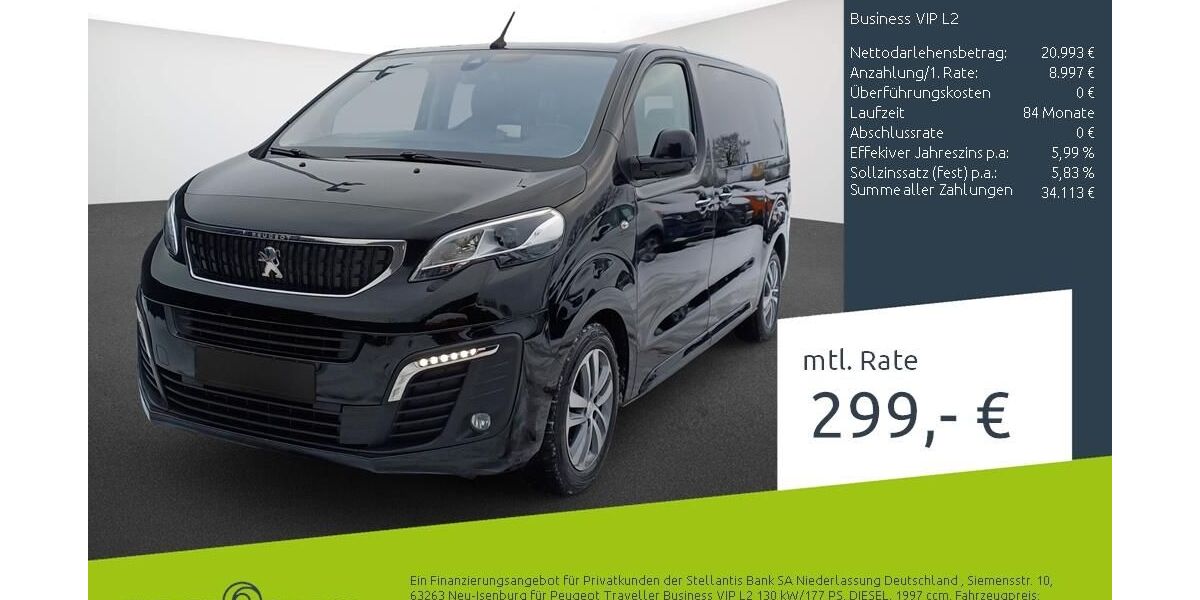 Peugeot Traveller 102.403 km 29.440 &euro; Ahaus 48683