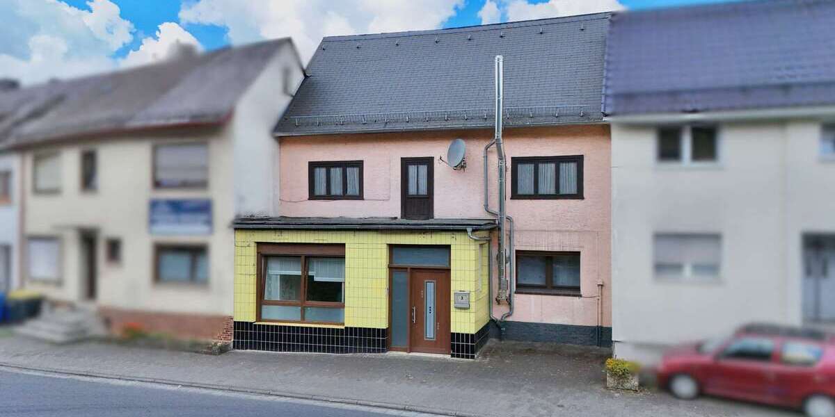 Wohn - und Gewerbeobjekt mit 5 Einheiten in Herborn OT - Mehrfamilienhaus, Wohnhaus Herborn | Angebot:26845135