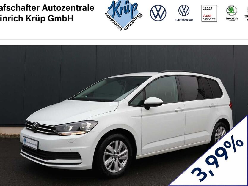 VW Touran 122.690 km 21.450 € Nordhorn 48529