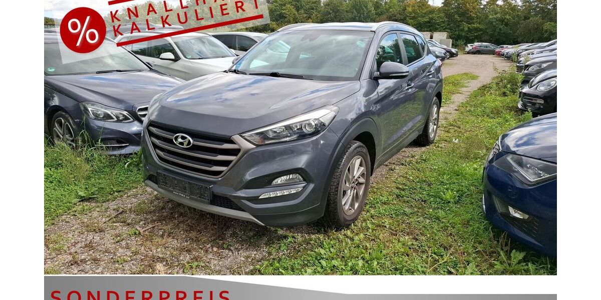 Hyundai TUCSON 97.800 km 13.985 &euro; Achern 77855