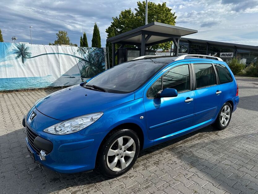 Peugeot 307 240.200 km 700 € Laupheim 88471