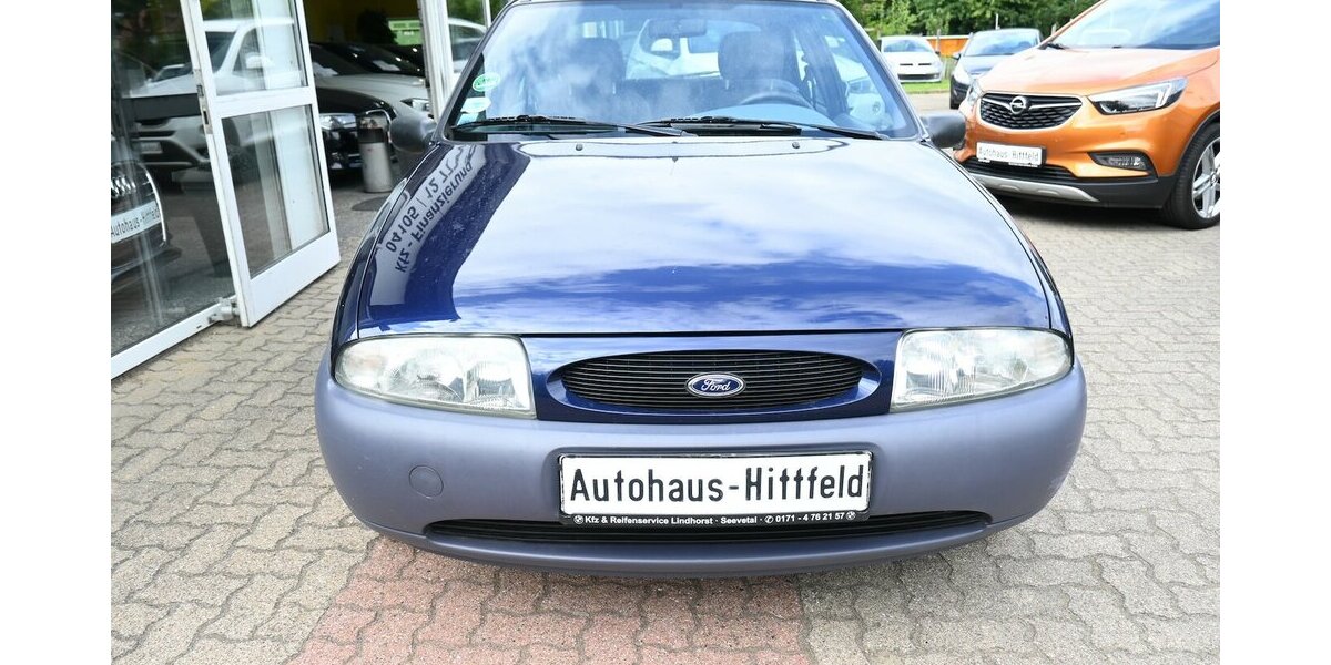 Ford Fiesta 1.3 Automatik SDach Serviceheft 1.Hand 30.000 km 4.850 &euro; Seevetal - Hittfeld 21218
