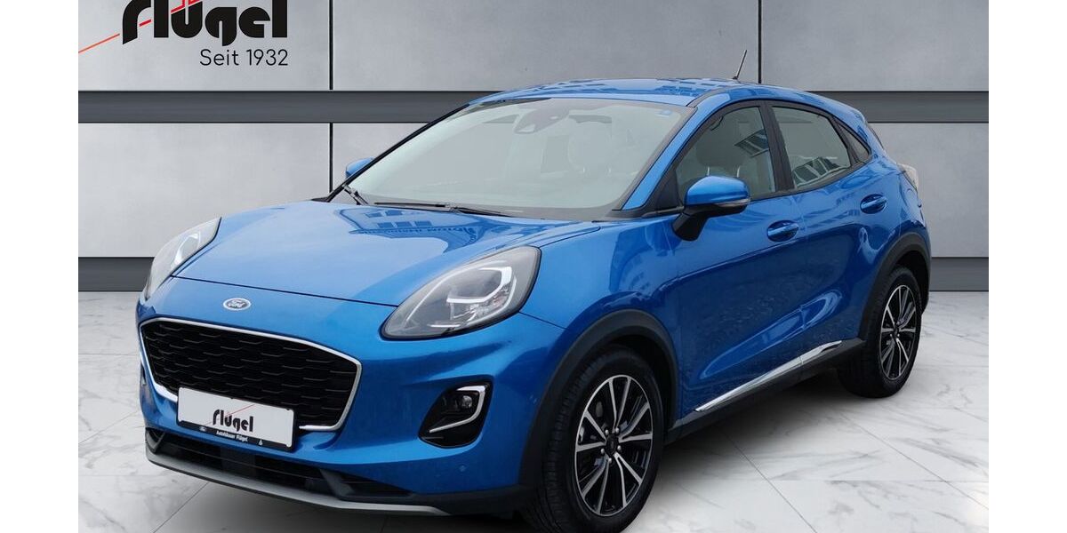 Ford Puma 28.100 km 17.990 &euro; Erfurt 99089