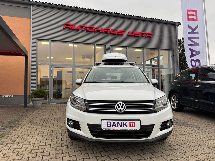 VW Tiguan 143.000 km 10.800 € Frankenberg/Eder 35066
