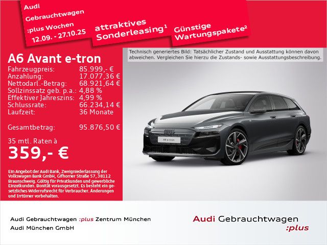 A6 e-tron