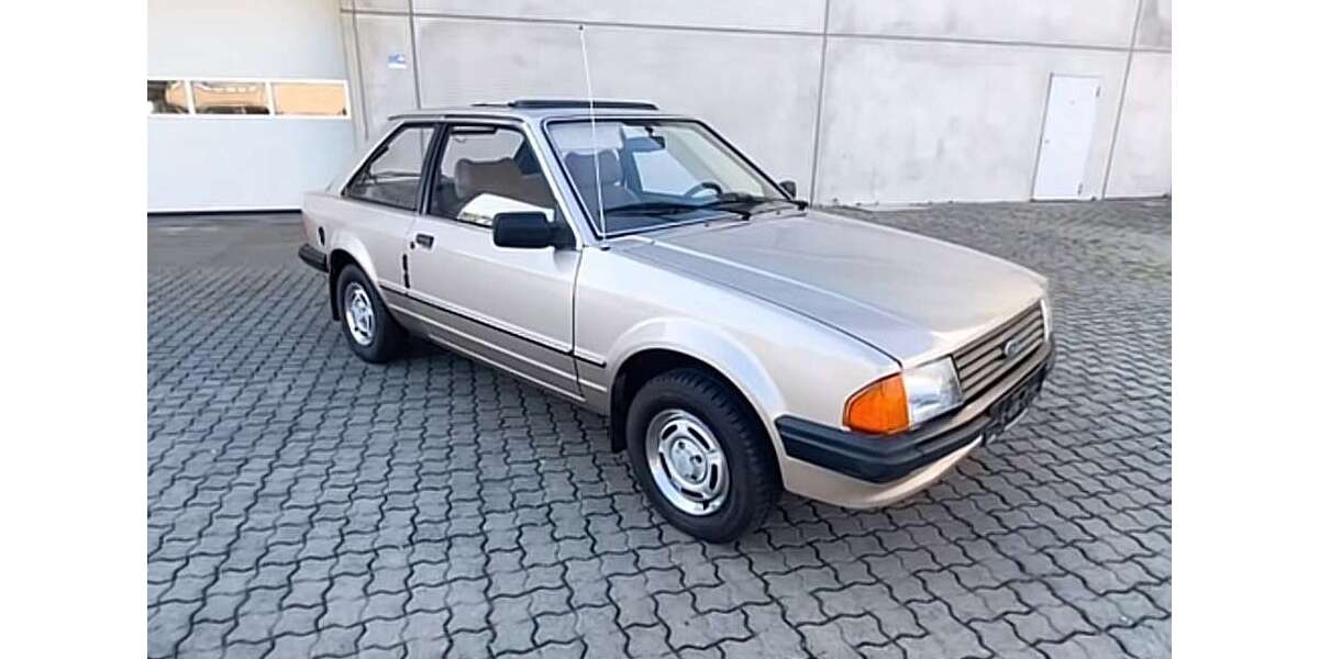 Ford Escort 92.000 km 5.500 &euro; Rodgau, Stadt 63110