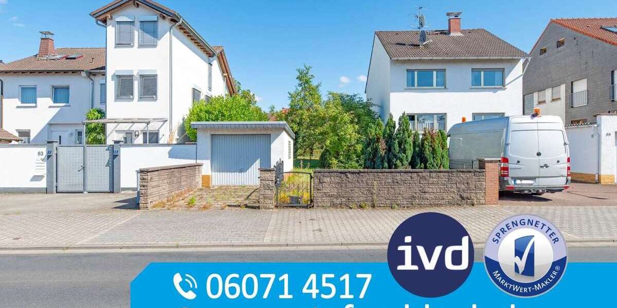 Grundstück zu verkaufen in Groß-Zimmern 199.000 € 553 m² zimmer