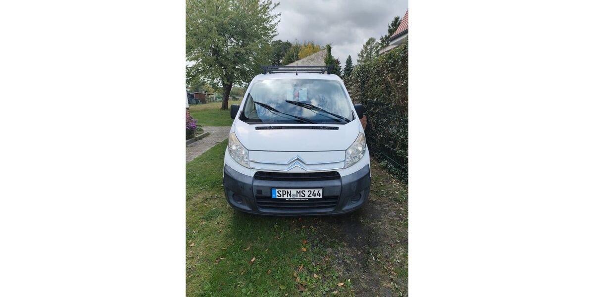 Citroen Jumpy 241.500 km 2.600 &euro; Peitz 03185